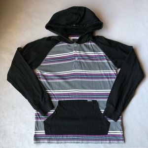 O’Neill ~ Long Sleeve Hooded Shirt ~ Boys Medium